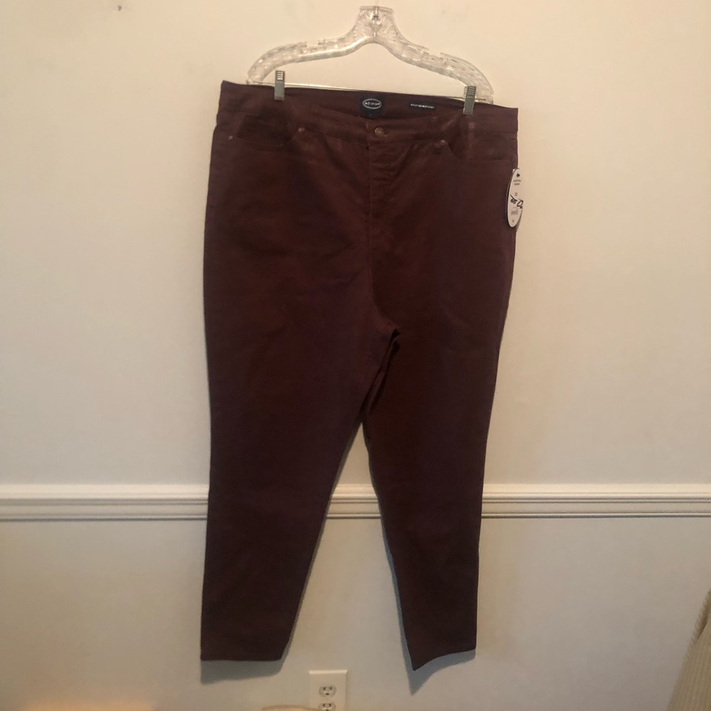 NWT Scoop Women Brown Jeans